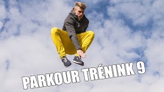 Můj parkour trénink 9 | Parkour park v Plzni