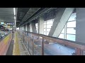 千葉都市モノレール１０００形県庁前駅千葉駅発車