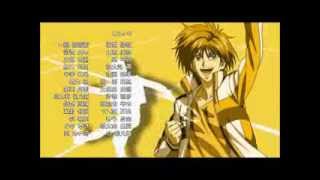 Shin Tennis no Ouji-sama - Ending 1