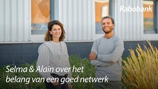 Kennismakers - Selma en Alain over het belang van een goed netwerk