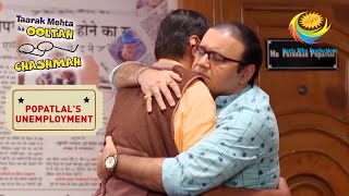 Bhide Apologizes To Popatlal | Taarak Mehta Ka Ooltah Chashmah | Popatlal's Unemployment