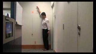 Physics Ball Falling and Bounce 5 times intended to be used with tracker