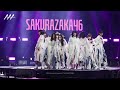 aaa2023 sakurazaka46 사쿠라자카46 intro perf. shoninyokkyu 承認欲求 ’ stage