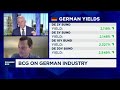 economic uncertainty in germany remains high bcg partner says