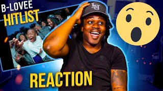 IS HE BACK !?!?!?! B-Lovee - HITLIST (Official Video) Upper Cla$$ Reactions