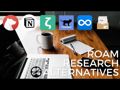 The Best Non-Nerdy Personal Knowledge/Note Software That's Not Roam Research - Effective Remote Work
