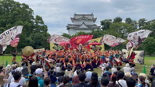 【4K】 kagura 🏴どまつり2022 “名古屋城会場“（本祭1日目）