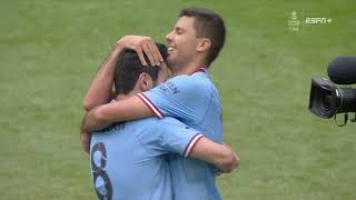 Manchester City WIN the FA Cup final 🏆 | ESPN FC
