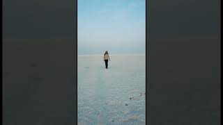 Anant Sri in the salt desert of Rann of Kutch | Gujarat #shorts