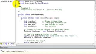Chap04 Vid02 The Pennies for Pay Problem
