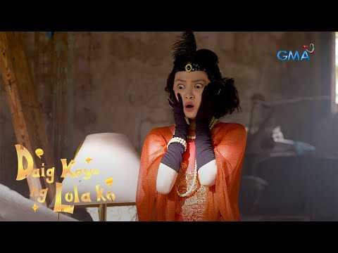 Daig Kayo Ng Lola Ko: The painting comes to life!