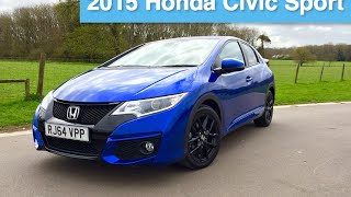 2015 Honda Civic Sport Review - Inside Lane