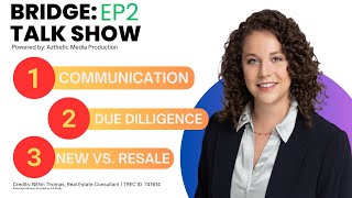 Christina Beitler: Communication Due Diligence Pre Qual | BRIDGE Talk Show Nithin Thomas EP 2