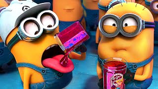 The Minions Jelly Factory | Despicable Me 2 | CLIP 🔥 4K