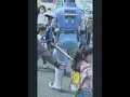 2017年3月 万博鉄道まつり2017 カンセンジャー 背中にパンタグラフ jr西日本 日本最大級の屋外鉄道イベント