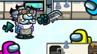 EVIL SCIENTIST IMPOSTOR MOD in Among Us