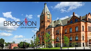 Brockton Finance Committee Meeting 7-18-22