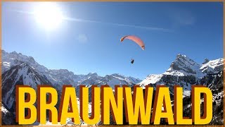 Braunwald, Switzerland | Paragliding | Ozone Alpina 3