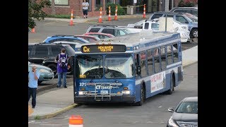 (Brief) Ride On: CTtransit #371 on Route C1x