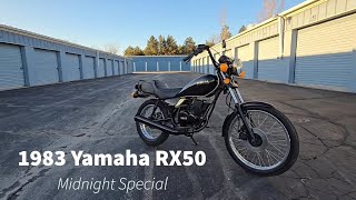 1983 Yamaha RX50 Midnight Special For Sale