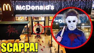 SE VEDI MICHAEL MYERS FUORI dal MCDONALD della TUA CITTÀ, SCAPPA SUBITO!😱