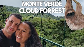 Cloud Forest \u0026 Sloth Habitat Tour in Selvatura Park, Monte Verde COSTA RICA | Ultimate Travel Guide