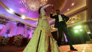 Indian Wedding First Dance | Ballroom X Bollywood | Tere Bina, Perfect