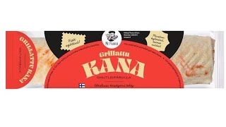 TOIVETESTI: Mr. Panini, Grillattu Kana Ohutleipärulla, Snellmanin Kokkikartano Oy