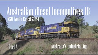 Australian diesel locomotives No 18