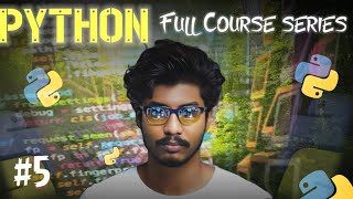 Python Programming Tutorial: Day 5 Full Course for Beginners 🔥