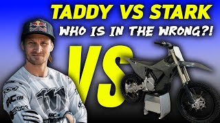 TADDY BLAZUSIAK VS STARK VARG! WHO'S IN THE WRONG!?