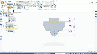 Solidedge: 3d pdf with dimetioning