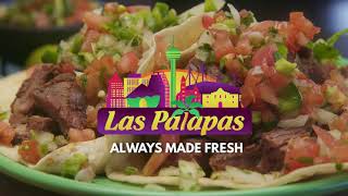 Las Palapas - Always Made Fresh