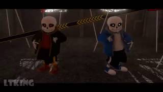 [MMD | Undertale] 劣等上等 / Bring It On (FellSans | ClassicSans)