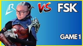 LOS RATONES vs FSK - [GAME 1] - THEBAUSFFS POV - FULL GAME