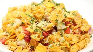 Corn Bhel | Sanjeev Kapoor Khazana