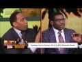 Stephen A. and Michael Irvin have a heated argument about the Cowboys  First Take