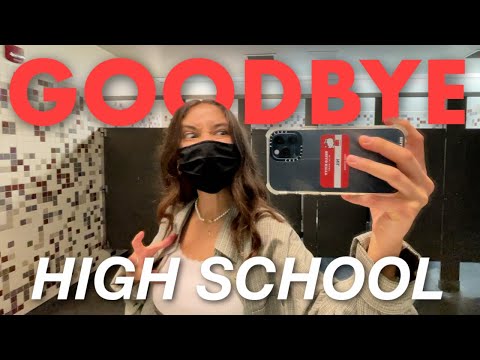 My Last Days Of High School Vlog Youtube