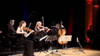 ATOS Trio \u0026 Isabel Charisius, viola: R.Schumann, Piano Quartet in Eb-Major, op.47