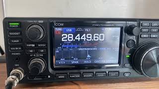 5V7RU 10m SSB  2 November 2022