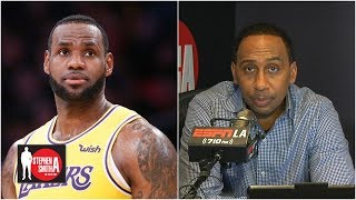 LeBron’s first season with the Lakers went from hopeful to disastrous | Stephen A. Smith Show