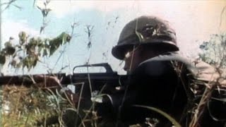 U.S. Veteran Describes Fighting in the Vietnam War
