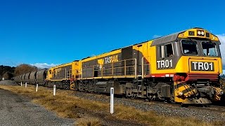 TasRail TR01 TR13 #46 Coal train Leighlands Road