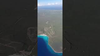 Landing on Curaçao november 2024