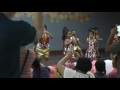 2017知本國小幼兒園畢業典禮05鳳梨班表演