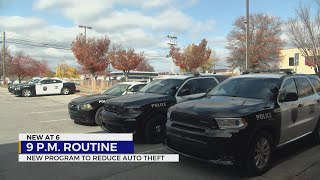 Kingsport PD provides steps to reduce chance of vehicle break-ins