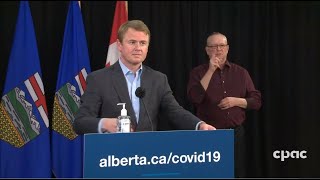 Alberta update on COVID-19 – January 5, 2021