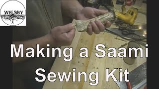 DIY Making a Saami Sewing Kit