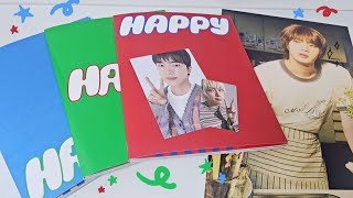 【開封動画】JIN HAPPY｜Unboxing｜BTS ジン｜ARMYVLOG｜JP