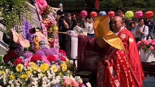 단양 구인사 불기 2568년 부처님오신날 봉축법요식